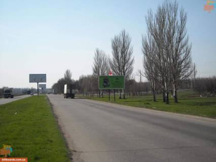 Billboard A in Zaporizhzhya, 3x6  080_Zaporizza_Sonacne sose Photo 1