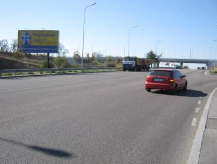 Billboard A in Zaporizhzhya, 3x6  106_Zaporoz'e_ul Zadneprovskaa, vyezd naav.Sovetskij Photo 1