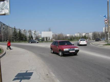 Billboard A in Zaporizhzhya, 3x6  175-1_Zadneprovskaa prUbilejnyj na kol'ce Photo 1