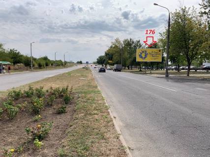 Billboard A in Zaporizhzhya, 3x6  176_av. Inzenera Preobrazenskogo d.1 Photo 1