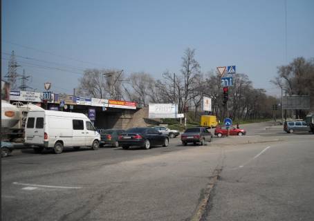 Billboard A in Zaporizhzhya, 3x6  270_Zaporoz'e_ul Pobedy St.Tulenina SIT Photo 1