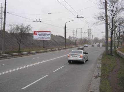 Billboard A in Zaporizhzhya, 3x6  108_Zaporoz'e_Severnoe Sosse, St.Demokraticeskaa, k centru Photo 1