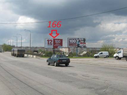 Billboard A in Zaporizhzhya, 3x6  166_Zaporoz'e_ul Sovhoznaa St.Avtozavodskaa Photo 1
