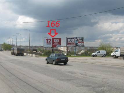 Billboard A in Zaporizhzhya 166_Zaporoz'e_ul Sovhoznaa St.Avtozavodskaa  Photo 1