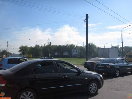 Billboard A in Zaporizhzhya, Щит 3х5.95  029_Zaporizza_Pivdenne sose / Diagonal'na, 2 Photo 1