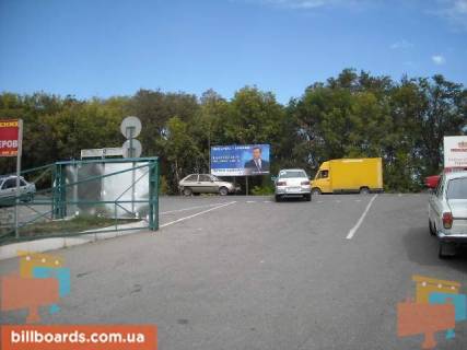 Billboard A in Zaporizhzhya, 3x6  100_Zaporizza_Avtorinok -1  zliva Photo 1