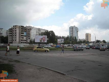 Billboard A in Zaporizhzhya, 3x6  025-1_Zaporizza_pr Uvilejnij, st. Zap. Kozactva, (na Zap Kozactva) Photo 1