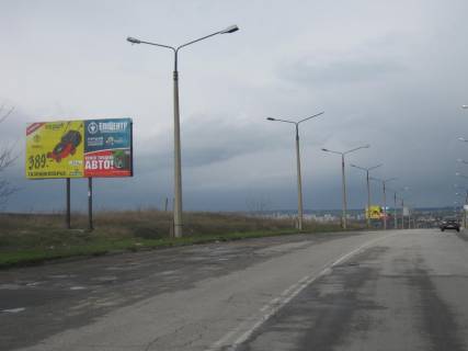 Billboard A in Zaporizhzhya, Щит 3х6.12  045_Zaporoz'est.Istomina/Hortickoe sosse Photo 1