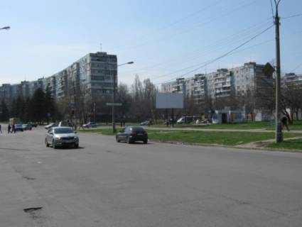 Billboard A in Zaporizhzhya, Щит 3х6.12  173_Zadneprovskaa St.Novgorodskaa Photo 1