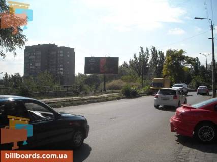 Billboard B in Zaporizhzhya, 3x6  027_Zaporoz'e_ul Gagarina / St.Patrioticeskaa  Photo 1