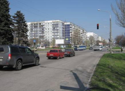 Billboard A in Zaporizhzhya, Щит 3х6.12  174_Zadneprovskaa St.Novgorodskaa Photo 1