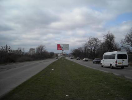 Billboard + in Zaporizhzhya, 3x6  152_st.Tiraznaa 250m ot vyezda v Osipenkosvkij mikrorajon  -vyezd iz goroda Photo 1