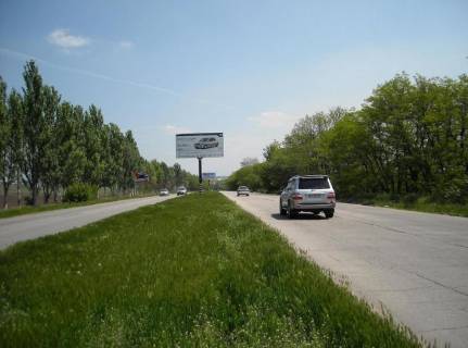 Billboard A in Zaporizhzhya, 3x6  115_Zaporoz'e_st.Tiraznaa 430m ot trassy -v"ezd v gorod Photo 1