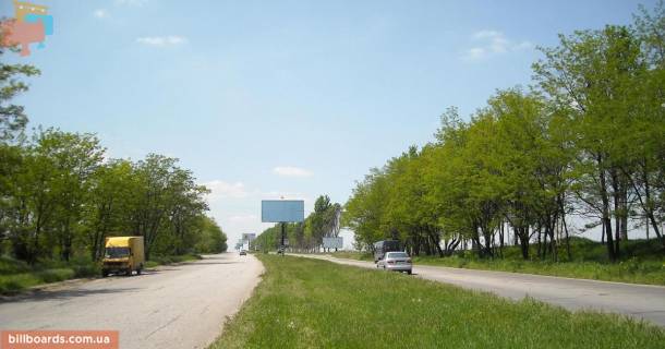 Billboard A in Zaporizhzhya, 3x6  120_Zaporoz'e_st.Tiraznaa 720m ot trassy -vyezd iz goroda Photo 1