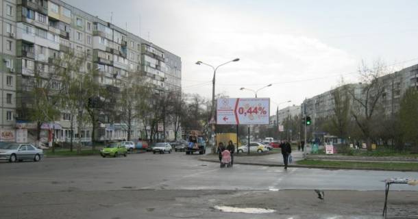 Billboard A in Zaporizhzhya, Щит 3х6.12  171_Zadneprovskaa St.Gudymenko  Photo 1
