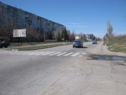 Billboard A in Zaporizhzhya, Щит 3х6.12  179_av. Inzenera Preobrazenskogo d.9 Photo 1