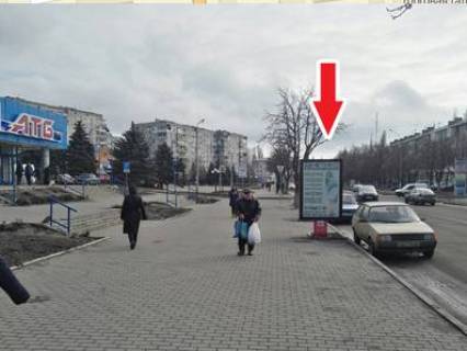 Citylight B in Pavlograd, 1,2x1,8  st. Central'na (ATB, navproti kvitkovogo rinku) Photo 1