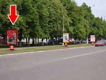 Citylight B in Pavlograd, 1,2x1,8  st. Central'na (CENTR) Photo 1