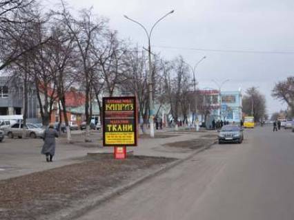 Citylight B in Pavlograd, 1,2x1,8  st. Central'na (navproti Sinevo, CENTR) Photo 1