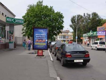 Citylight A in Pavlograd, 1,2x1,8  st. Sevcenko - st. Central'na (TC Guliver, blok B, CENTR) Photo 1