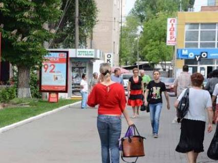 Citylight B in Pavlograd, 1,2x1,8  provulok st. Sevcenko -Nezaleznosti (CENTR) Photo 1