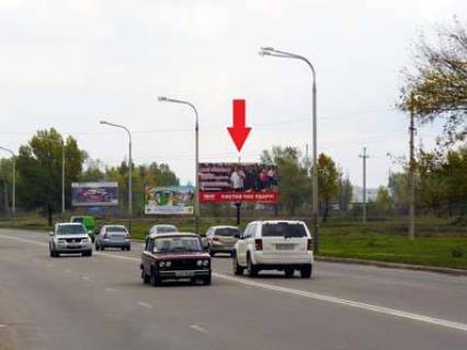 Billboard A in Pavlograd, 3х6  st. Dniprovs'ka, 397 (AZS, Institut) Photo 1
