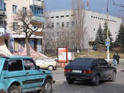 Citylight B in Pavlograd, 1,2x1,8  st. Central'na (Mis'kgilka, salon Posmiska, CENTR) Photo 1