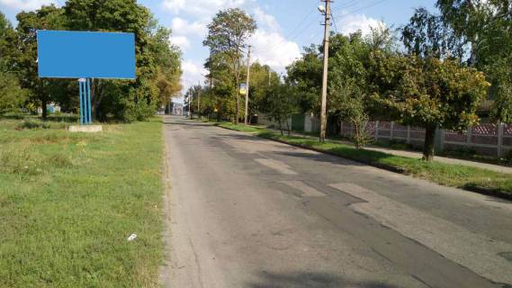 Billboard A in Lozova, 3х6  st. Pavlograds'ka, 79 Photo 1