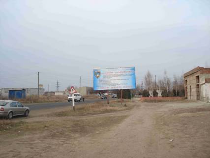 Billboard A in Bilgorod-Dnistrovsky, 3х6  s.Britovka st.Izmail'skaa A Photo 1