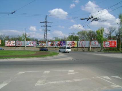 Billboard A in Mykolaiv, 3x6  Ingul's'ke kil'ce Photo 1