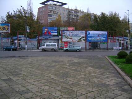 Billboard  in Mykolaiv Plosa Peremogi Photo 1