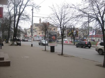 Citylight B in Zhytomyr, 1,2х1,8  st. Kieivs'ka (zupinka Seluskova) st.B Photo 1