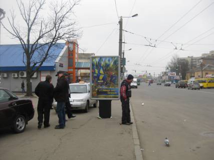 Citylight B in Zhytomyr, 1,2х1,8  st. Kiivs'ka (m-t ATB, zupinka central'nij avtovokzal) st.B Photo 1