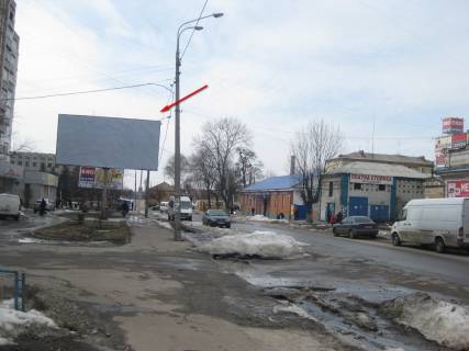 Billboard B in Zhytomyr, 3х6  st. Dombrovs'kogo 2a (TC Dastor, m-t Eko) st.B Photo 1