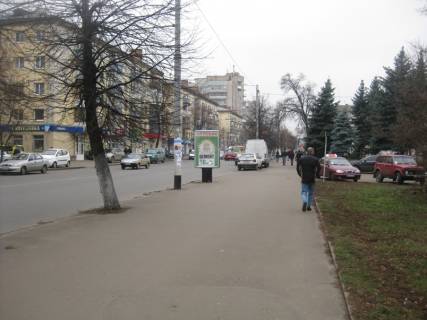 Citylight + in Zhytomyr st. Kiivs'ka (stadion Spartak) st.A Photo 1