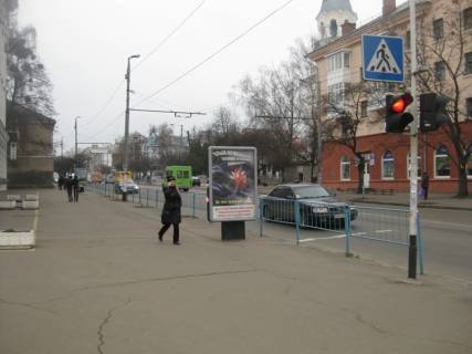 Citylight B in Zhytomyr, 1,2х1,8  st. Peremogi (rinok Podol) st.B Photo 1