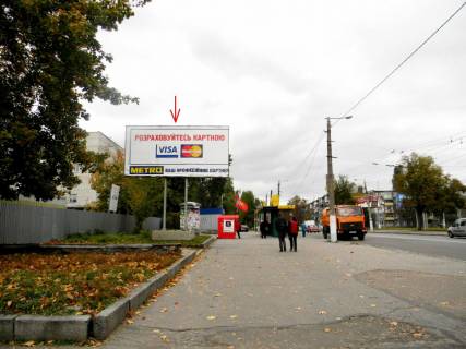 Billboard B in Zhytomyr pl.Polevaa 6 - st.Vitruka Photo 1