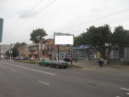 Billboard A in Zhytomyr, 3х6  st. Vitruka 19 (m-n "Spaleri") st.A Photo 1
