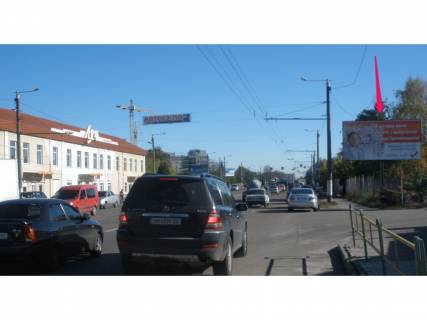 Billboard A in Zhytomyr, 3х6  av.Nezaleznosti 10 (zapravka WOG, m-t Metro) st.A Photo 1