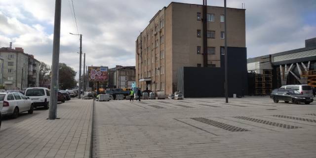Billboard  in Zhytomyr, 3х6  st.Grusevs'kogo, 7 (market Sil'po) st.A Photo 1