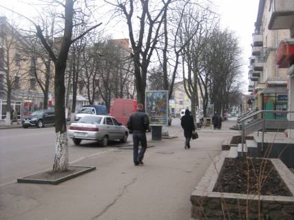 Citylight A in Zhytomyr, 1,2х1,8  st. Tetral'na (biznes centr Notariusi) st.A Photo 1