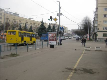 Citylight + in Zhytomyr st. Peremogi (rinok Podol) st.A Photo 1