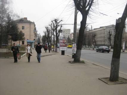 Citylight B in Zhytomyr, 1,2х1,8  st. Berdicivs'ka No1 (kafe Rud', Peduniversitet) st.B Photo 1