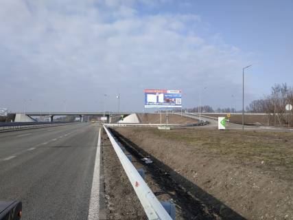 Billboard A in Vinnytsia Nemirivs'ka trasa, AZS OKKO Photo 1