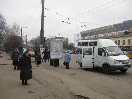 Citylight B in Zhytomyr, 1,2х1,8  st. Kiivs'ka (lombard Partner) st.B Photo 1