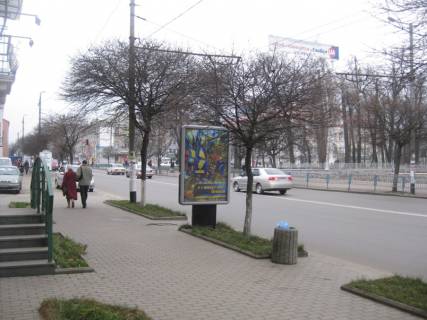 Citylight + in Zhytomyr st. Peremogi No1 (ofis UREKSa, navproti Sobora) st.B Photo 1