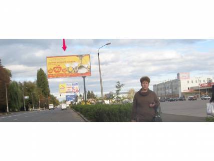 Billboard A in Zhytomyr st.Grusevskogo 77 (TRC Global, m-t ASAN) Photo 1
