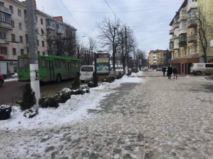 Citylight A in Zhytomyr, 1,2х1,8  st.Teatral'na (m-n Tomos) st.A Photo 1