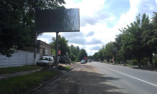 Billboard B in Vinnytsia Danila Necaa, 122, cegel'nij zavod Photo 1