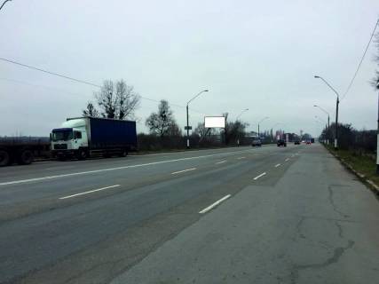 Billboard B in Zhytomyr, 3х6  st.Kiivs'ke sose 44-V (povorot na Aeroport) st.B Photo 1